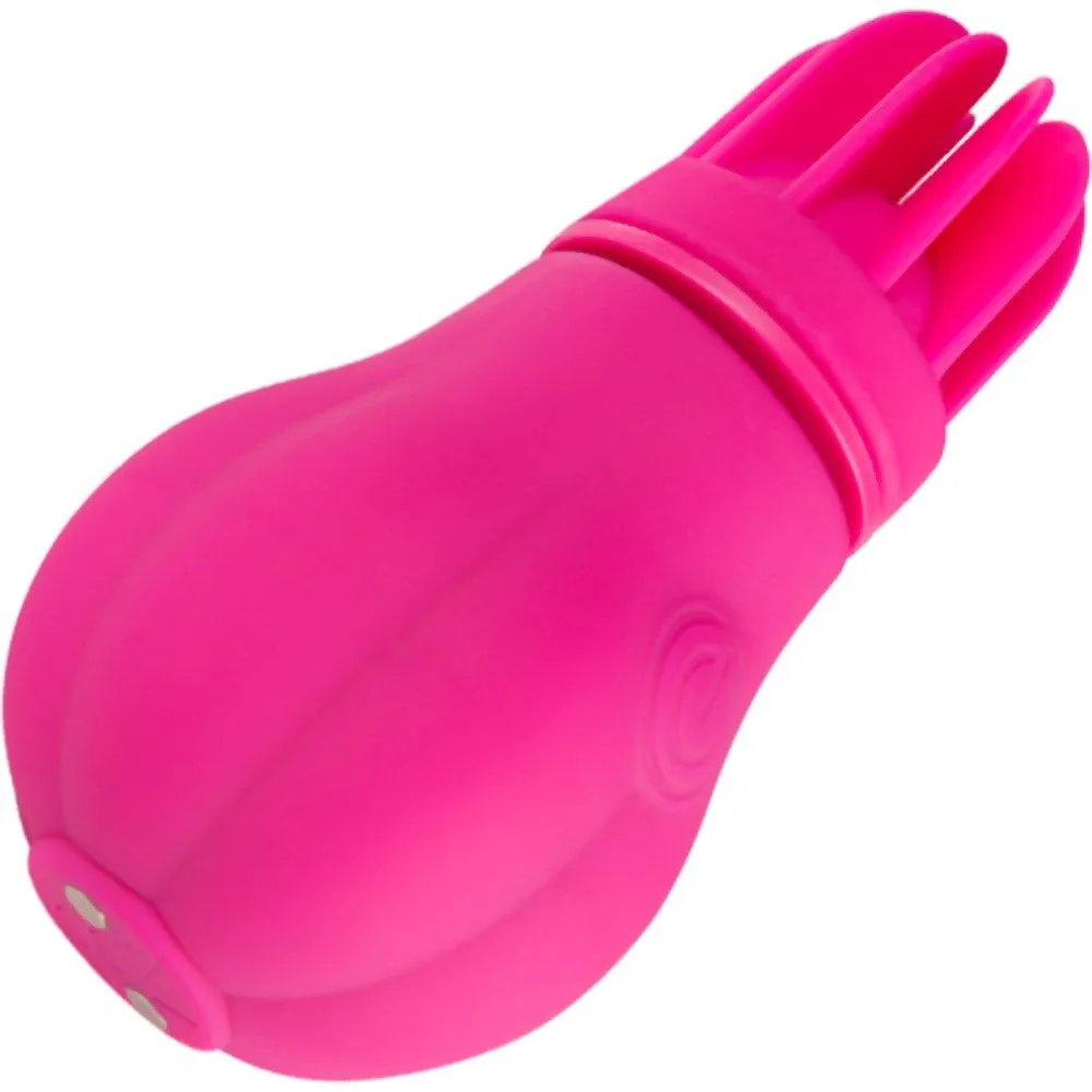 клиторальный стимулятор adrien lastic caress, розовый в 