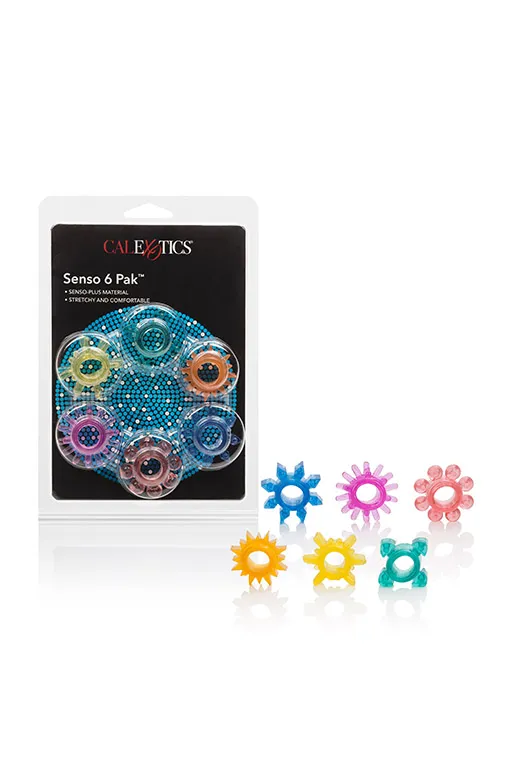 Набор эрекционных колец Senso 6 Pak