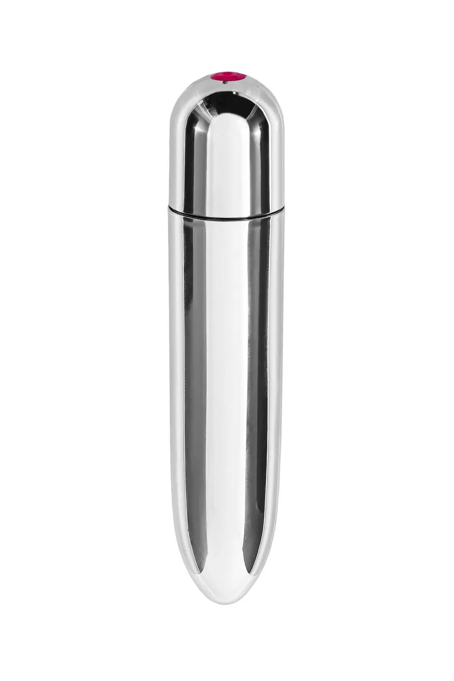 вибропуля a-toys by toyfa liting, 10 режимов вибрации, абс-пластик, серебристый, 9,5 см в 