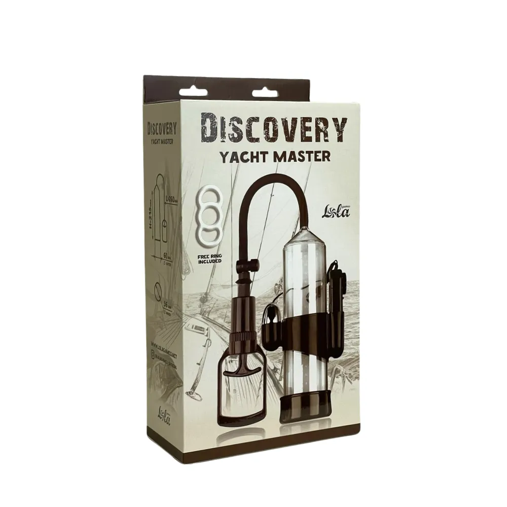 Вакуумная помпа Discovery Yacht master 6904-00Lola