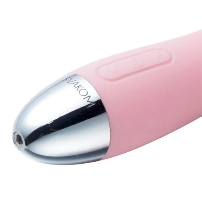 вибратор svakom betty, розовый в 