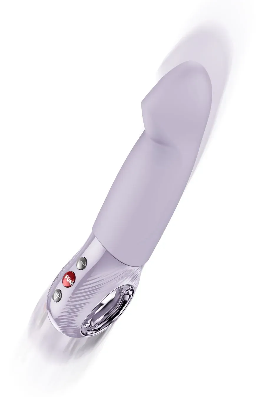 пульсатор fun factory stronic smooth, силикон, сиреневый, 21 см в 