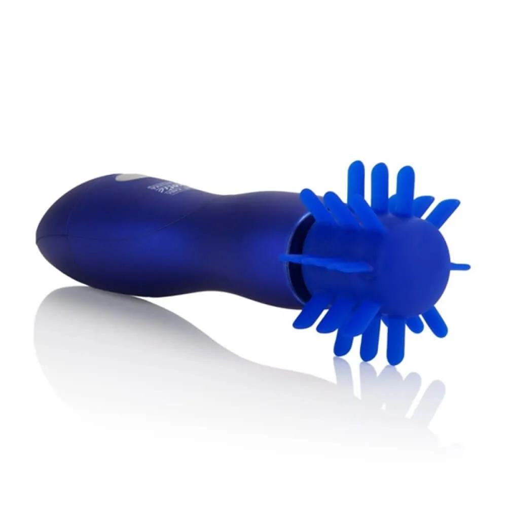 вибратор california exotic novelties body & soul captivation, синий в 