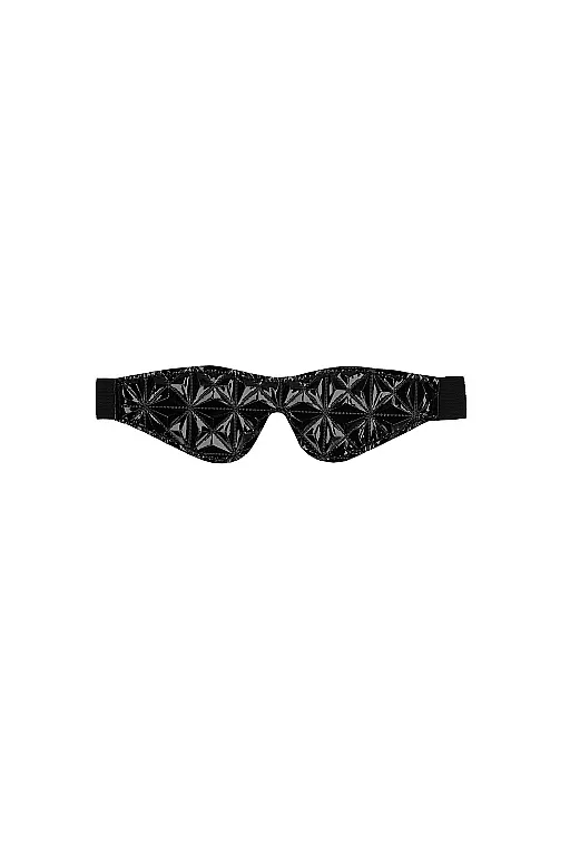 маска на глаза закрытого типа (повязка) luxury eye mask в 