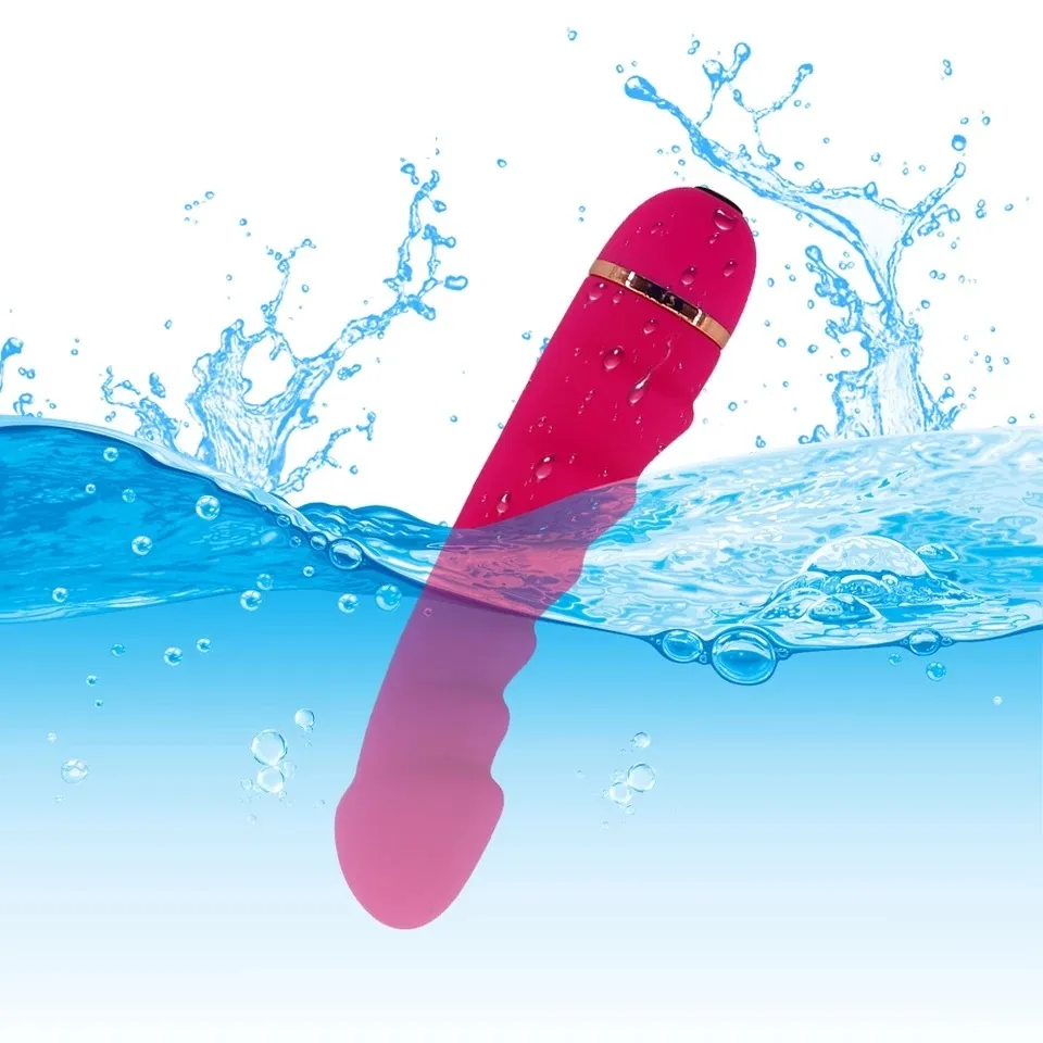 вибратор силиконовый розовый 18х3,5, 20 скоростей вибрации 47522-mm в 