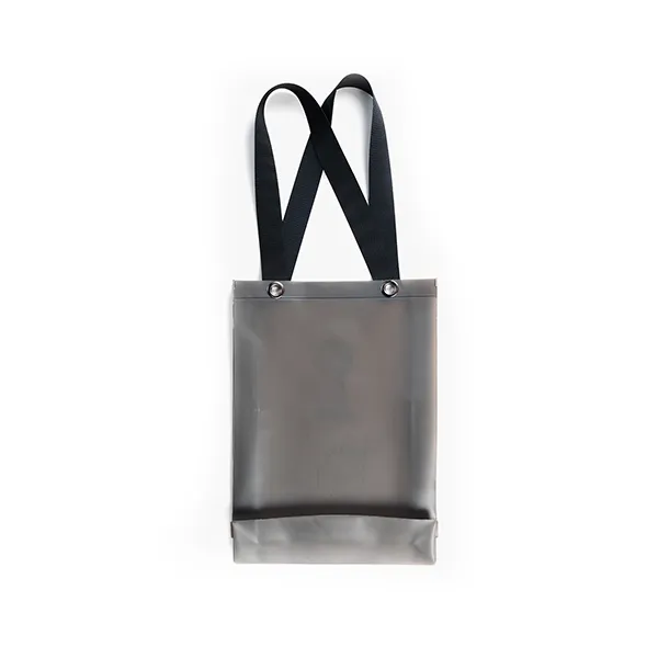 сумка-шопер pinkrabbit из пвх, с принтом в 