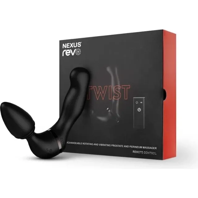 вибромассажер простаты nexus revo twist в 
