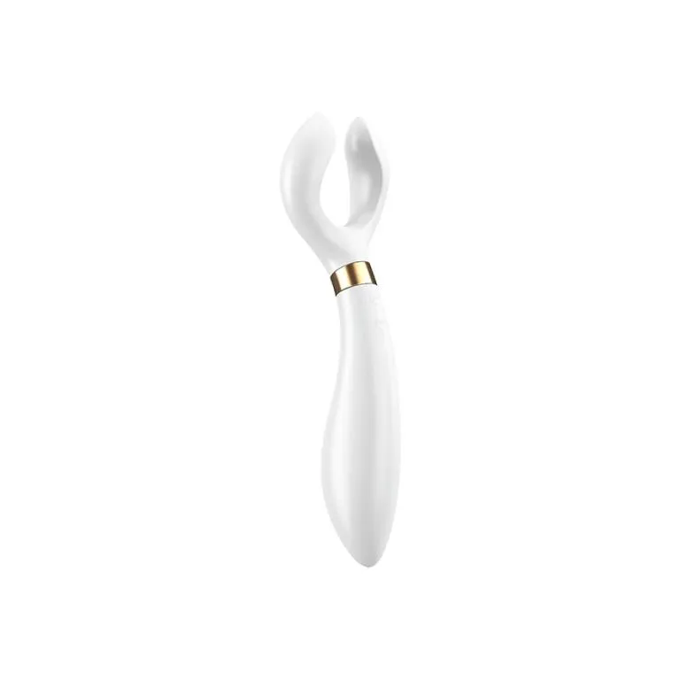 универсальный вибромассажер satisfyer endless fun east version (white) в 