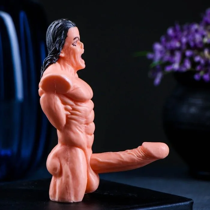 фигурное мыло "мачо", 150 г в 