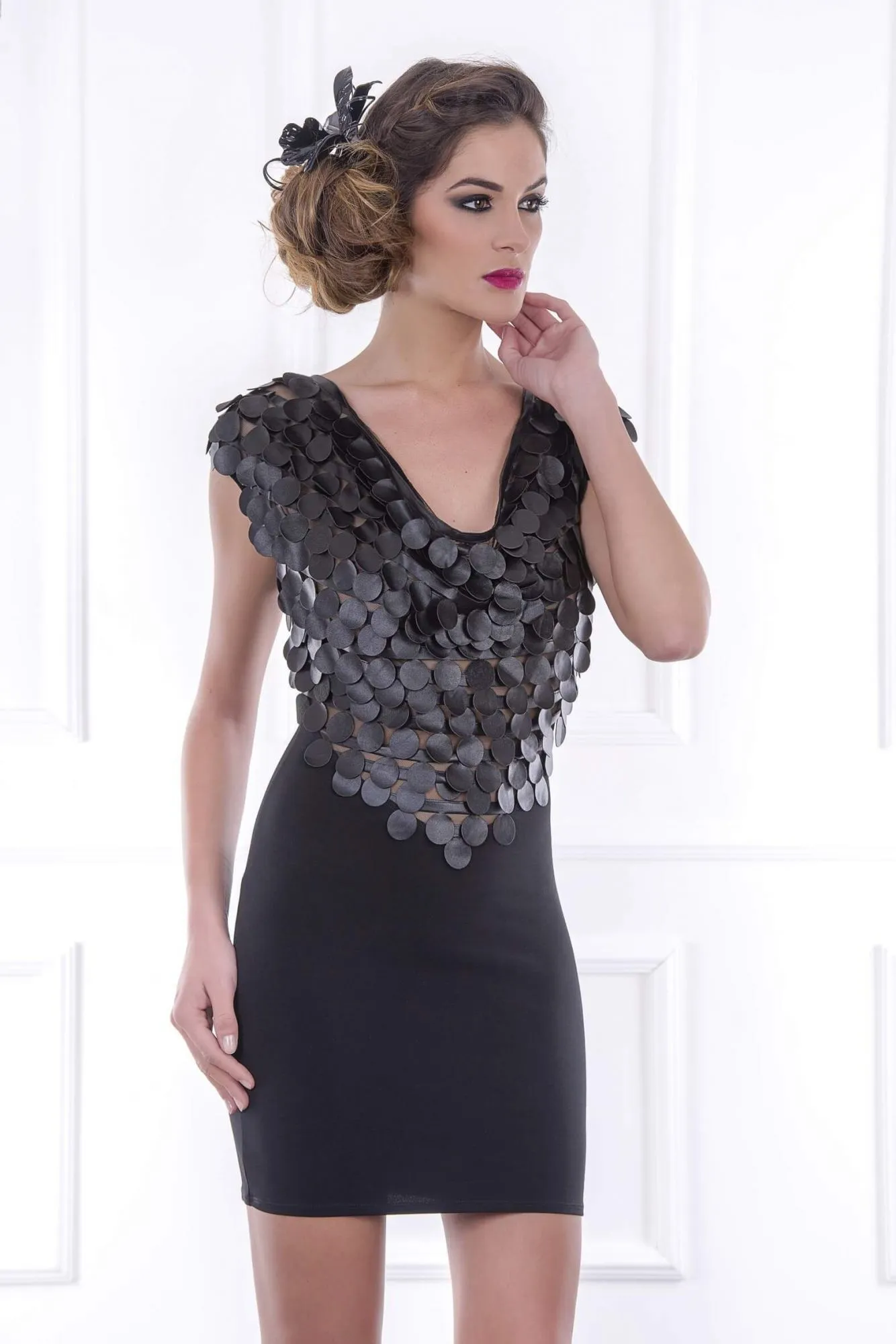 Платье Catanzaro Osisko, черное