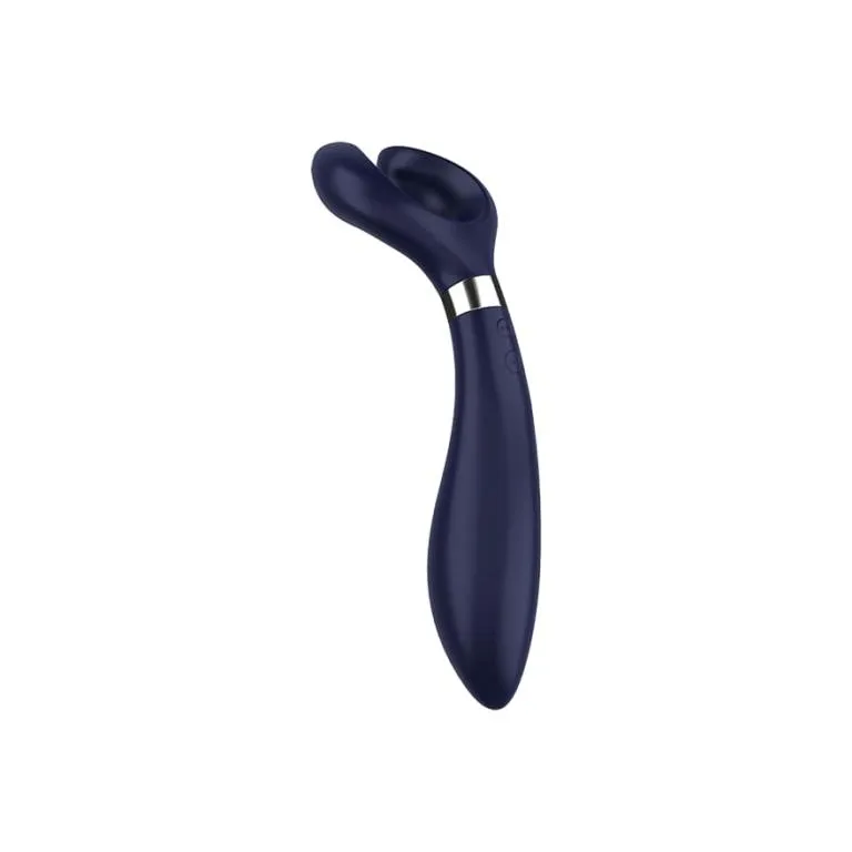 универсальный вибромассажер satisfyer endless fun east version (blue) в 