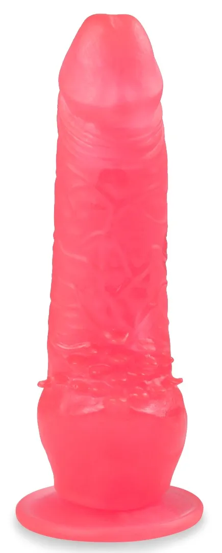 фаллоимитатор на присоске розовый 210900ru в 