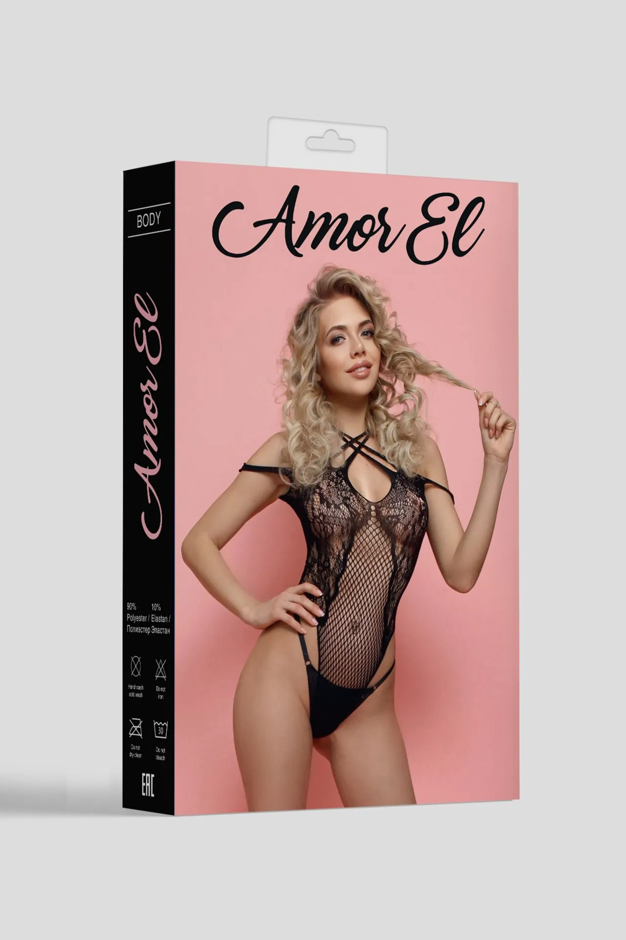 Эротическое боди amor el elisa (s/l) в 