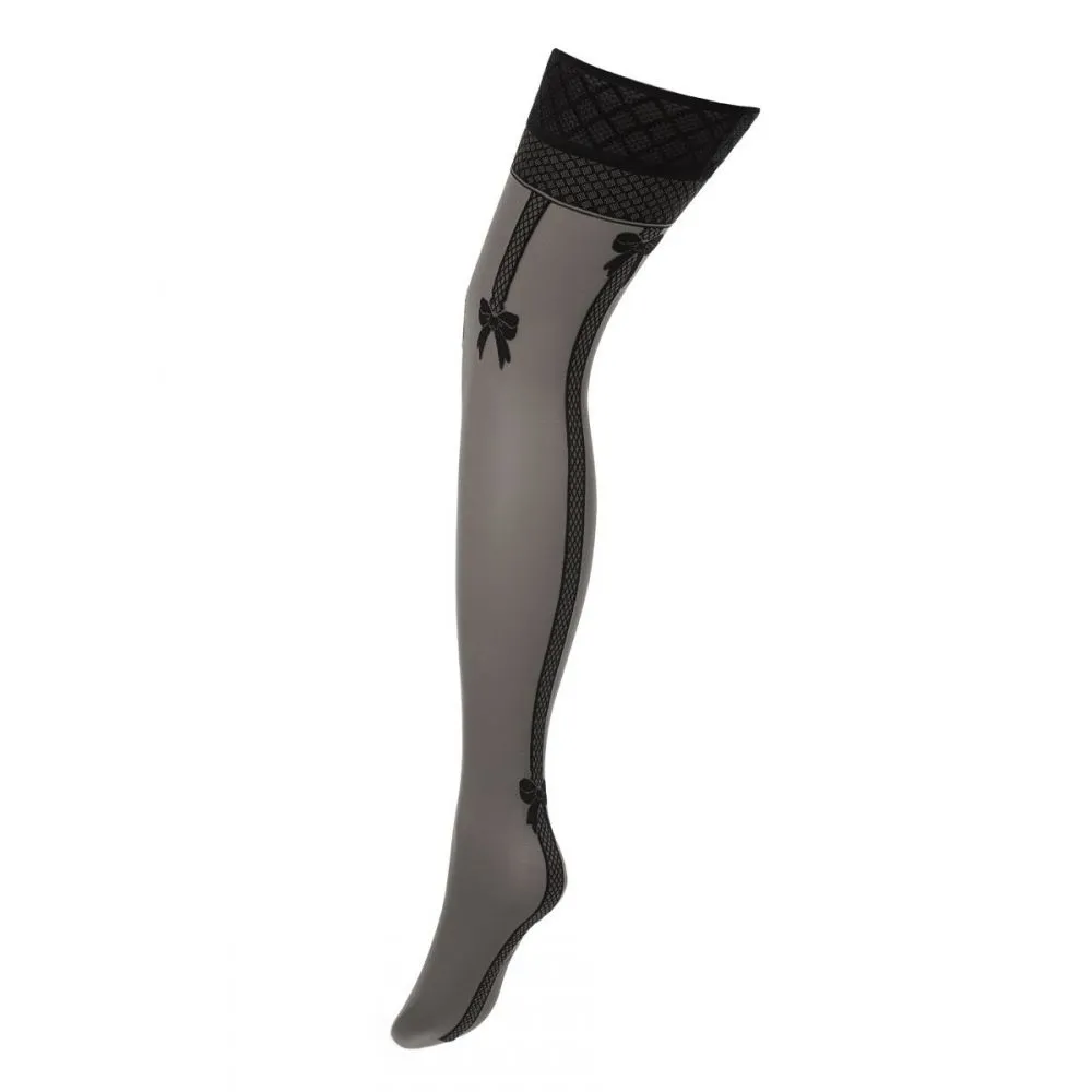 Эротическое чулки женские charmante cromwell, l-xl в 
