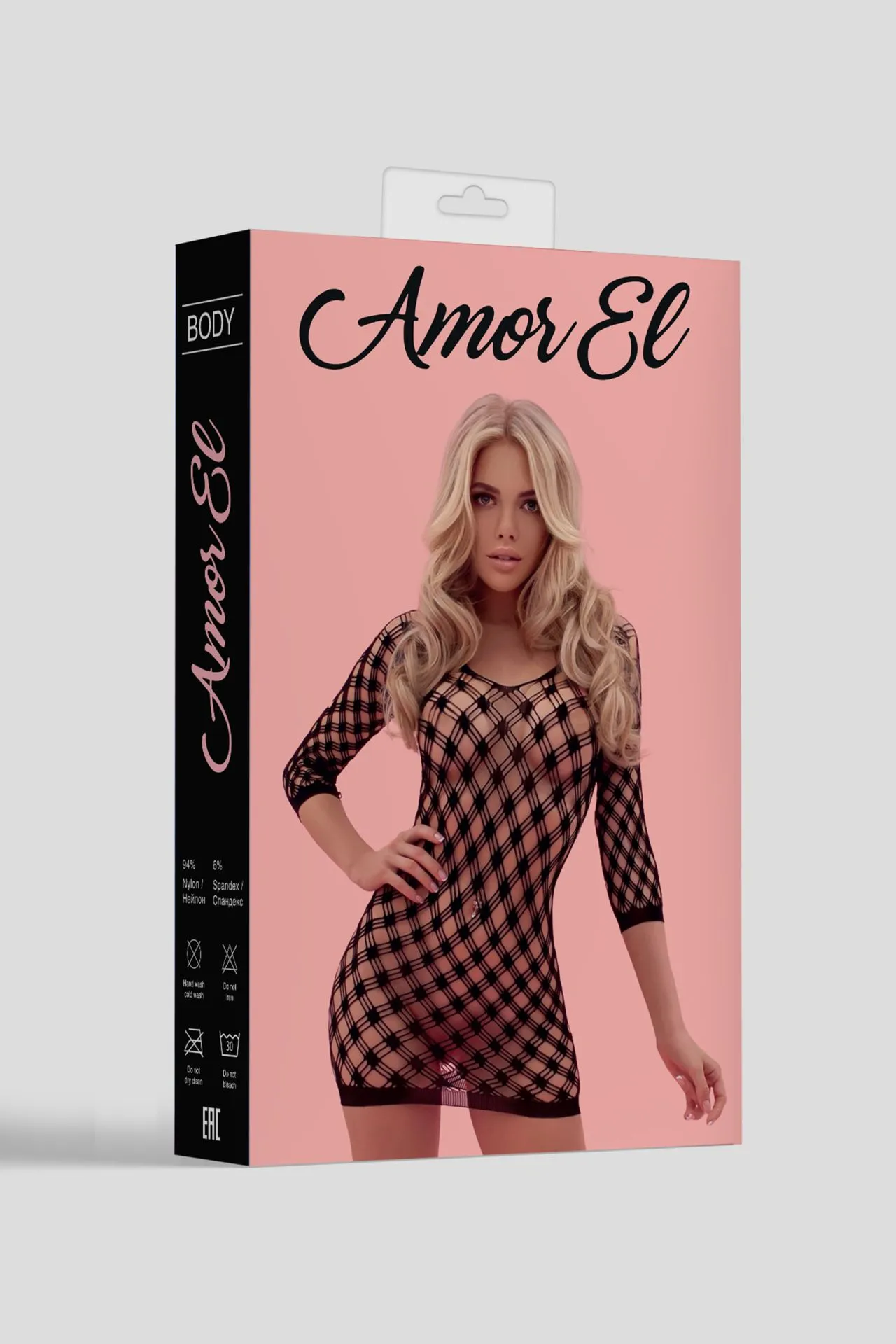 Эротическое мини-платье iza (s/l) в 