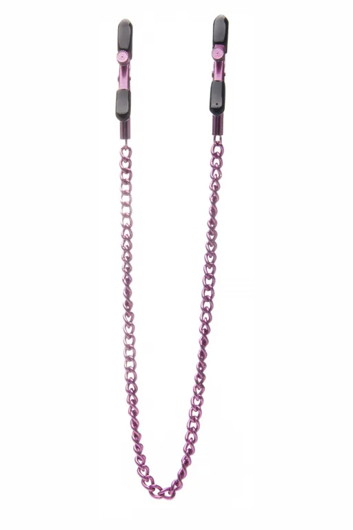 зажимы на соски adjustable nipple clamps в 