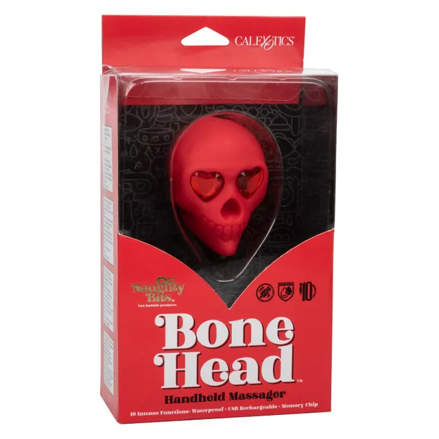 Вибромассажер в форме черепа NAUGHTY BITS BONE HEAD