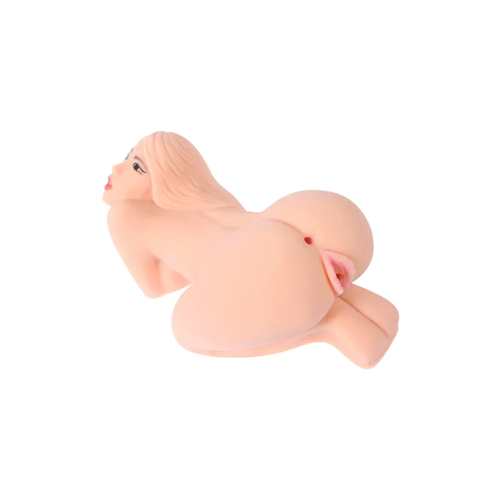секс-кукла торс mini real doll sarah телесная kokos m01-002-06 в 