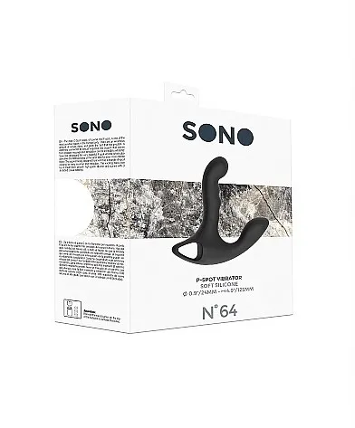 Массажер простаты No. 64 - P-Spot Vibrator