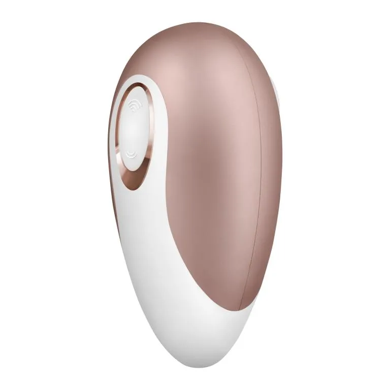 бесконтактный стимулятор клитора satisfyer  deluxe перезаряжаемый в 