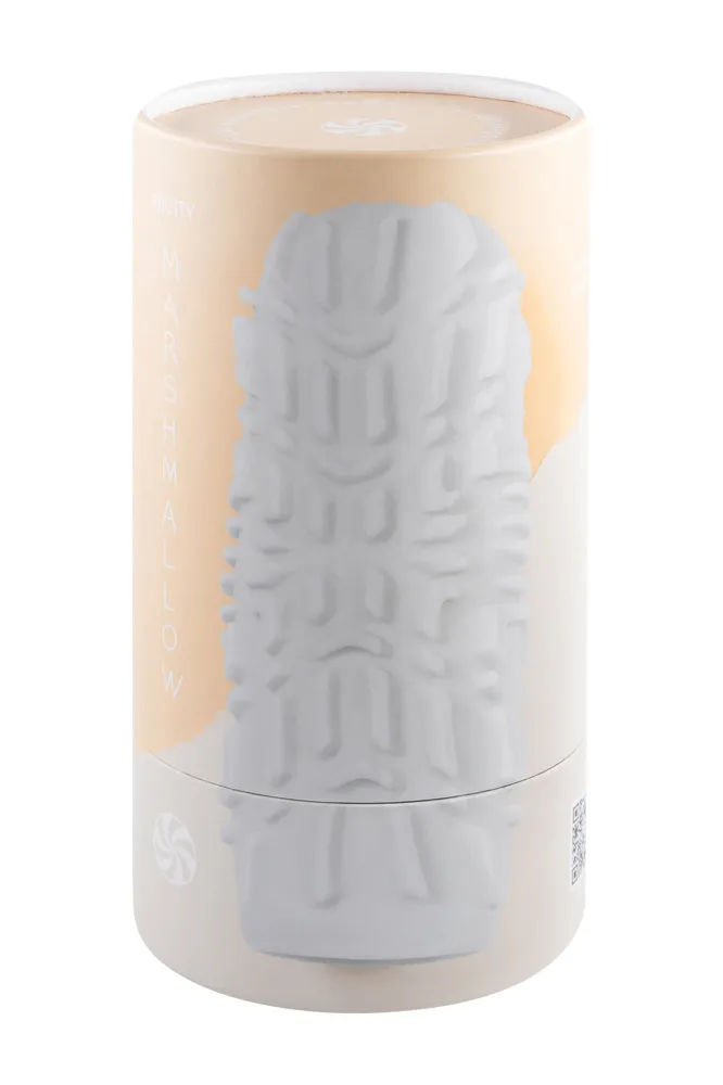 мастурбатор marshmallow maxi fruity white 8072-01lola в 