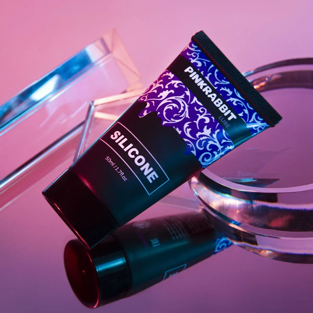 лубрикант pinkrabbit на силиконовой основе, 50 мл в 