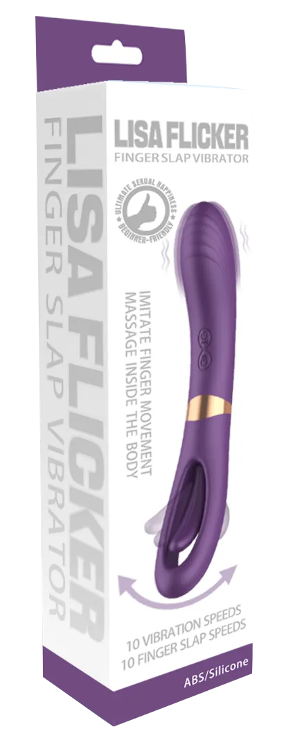 силиконовый вибратор с функцией фингеринга sw2031 в 