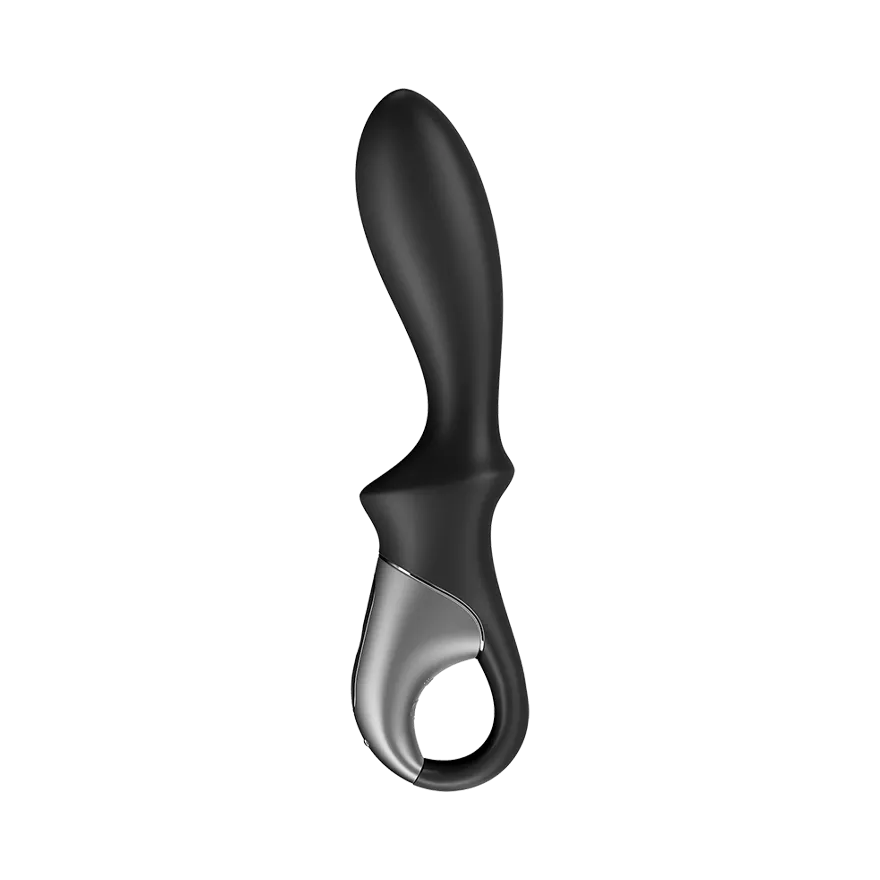 анальный вибратор с функцией нагрева satisfyer heat climax 001661sa в 