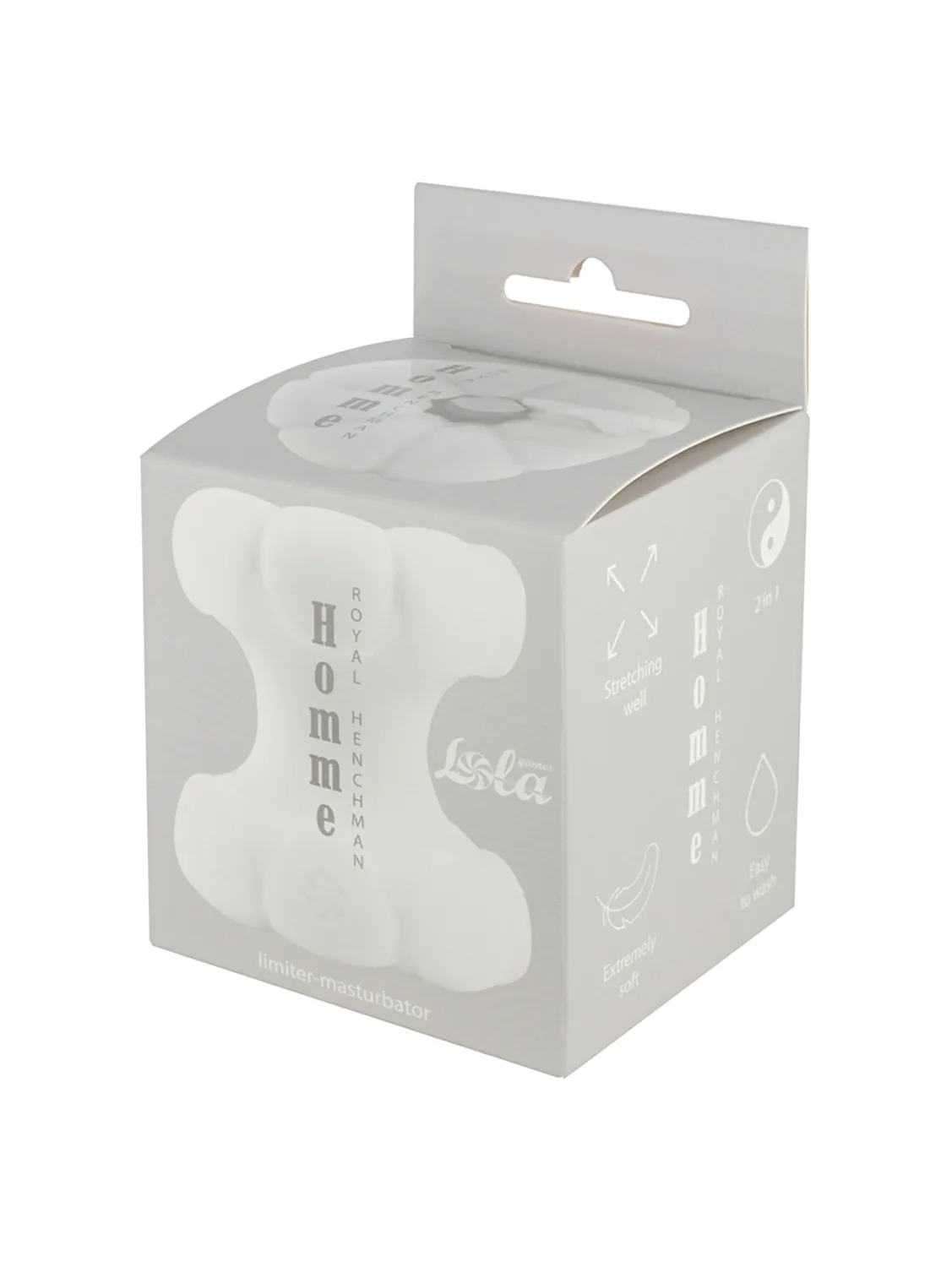 Мастурбатор-стоппер Homme Royal Henchman White 7011-02lola