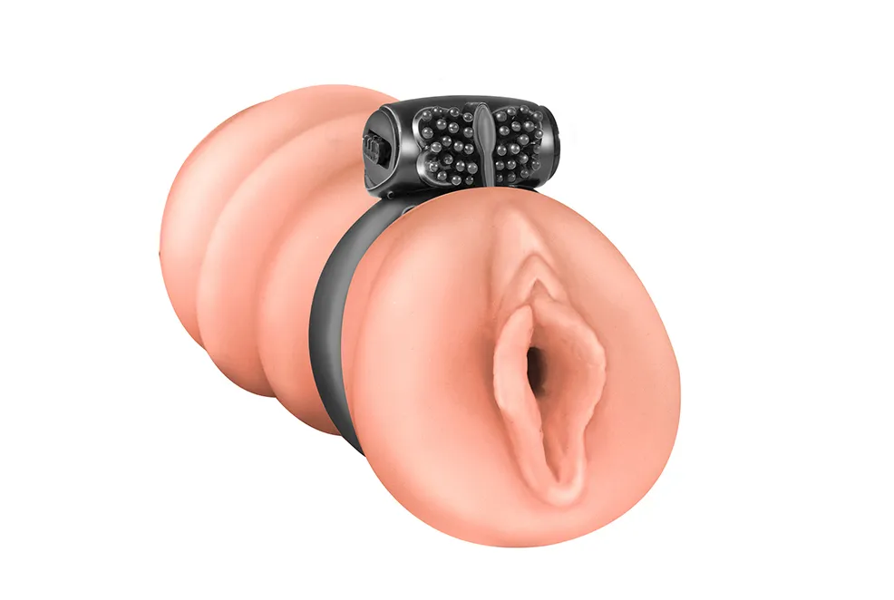 мастурбатор с вибро-кольцом satisfaction magazine school mistress 2102-07lola в 