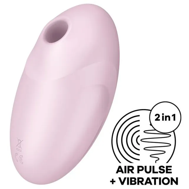 вакуумный массажер satisfyer vulva lover 3 pink 018652sa в 