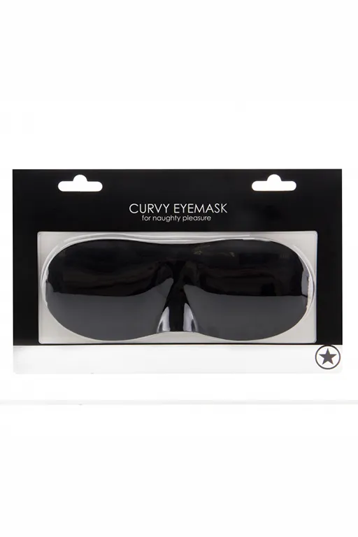 Маска на глаза закрытого типа (повязка) Curvy Eyemask Ouch!
