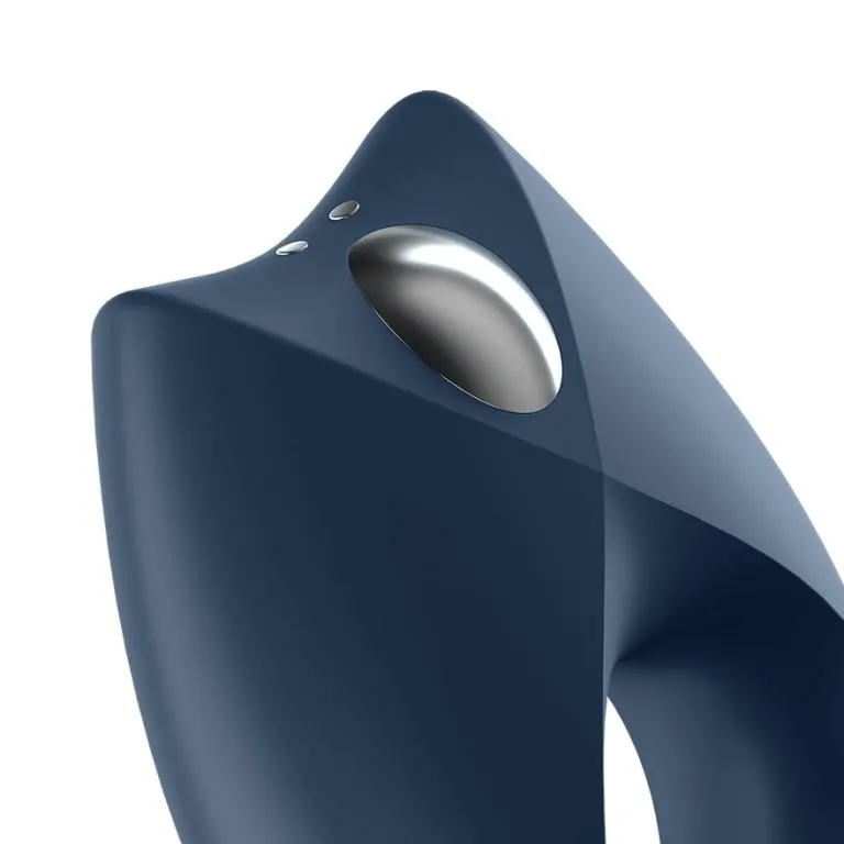 эрекционное кольцо satisfyer royal one с возможностью управления через приложение в 