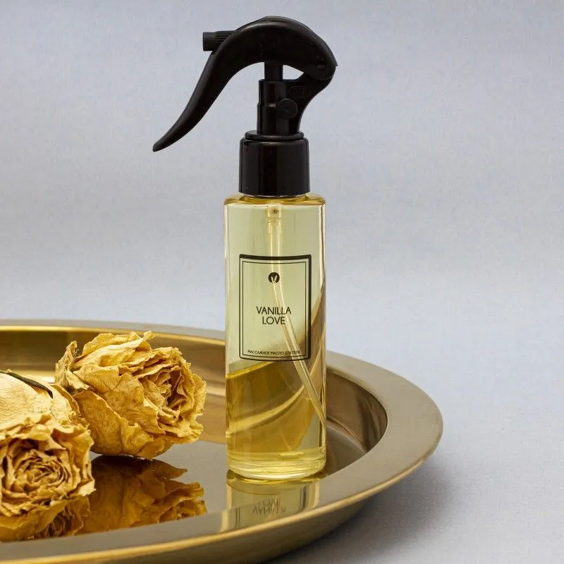 масло массажное pinkrabbit, с феромонами, vanilla love 110 мл в 