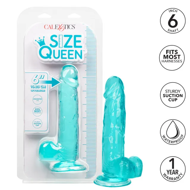 фаллоимитатор size queen 8"/20.25 см. в 