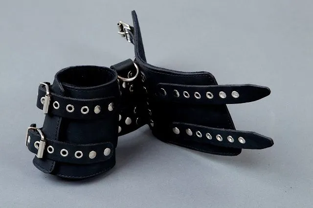 манжеты подиум фиксирующие, черные в 