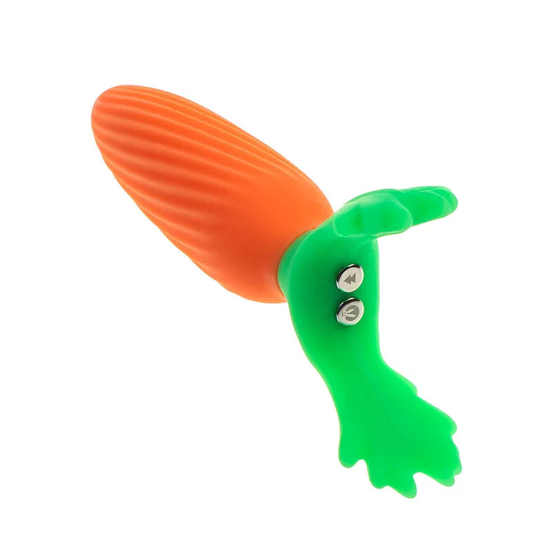 вибростимулятор pinkrabbit, модель carry, линейка magic seven, оранжевый в 