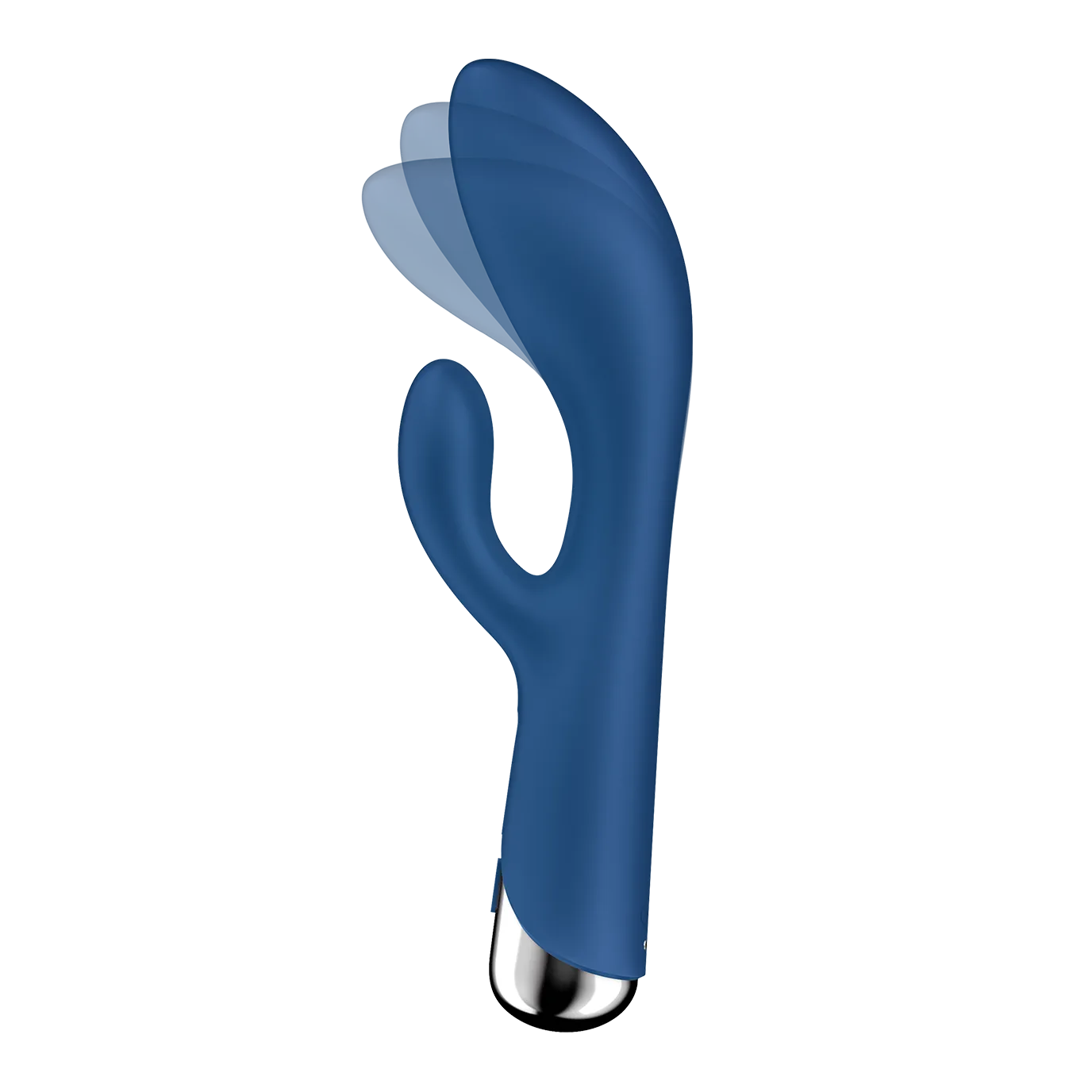 вибратор satisfyer spinning rabbit 1  blue 048734sa в 