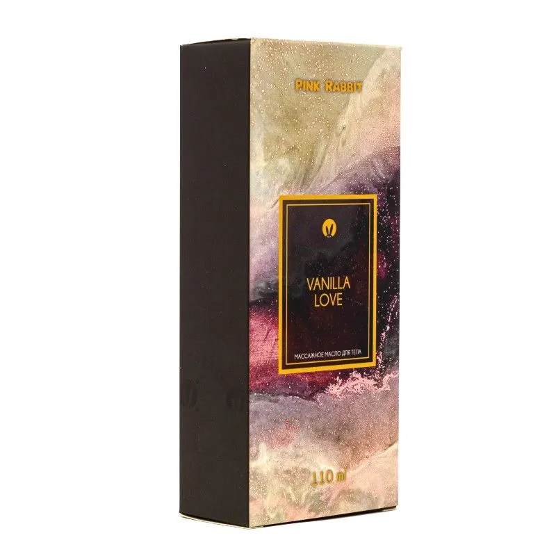 масло массажное pinkrabbit, с феромонами, vanilla love 110 мл в 