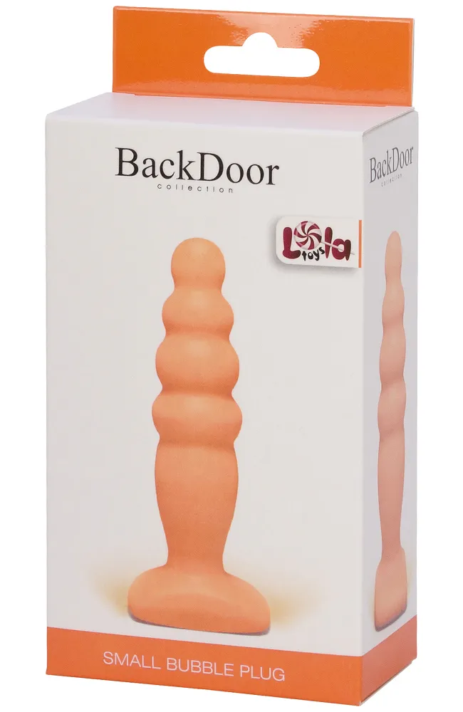 анальный стимулятор small bubble plug flash 511624lola в 