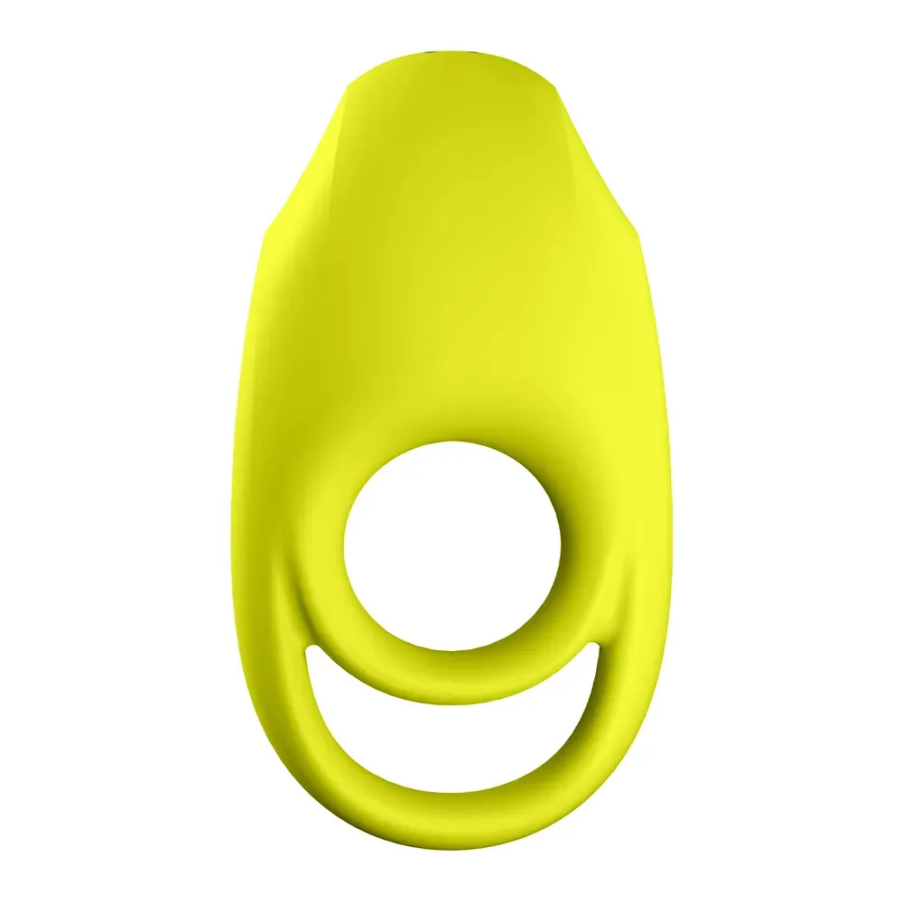 эрекционное кольцо satisfyer spectacular duo, жёлтое в 