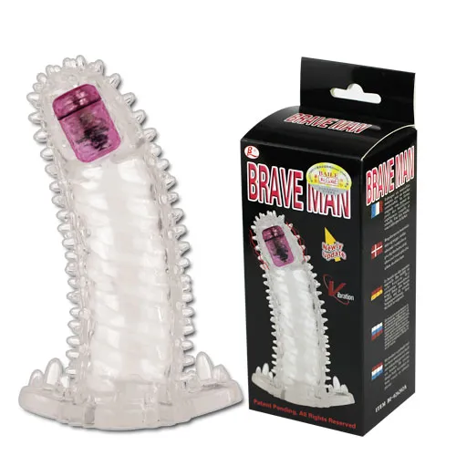 насадка с вибрацией brave man bi-026202a в 