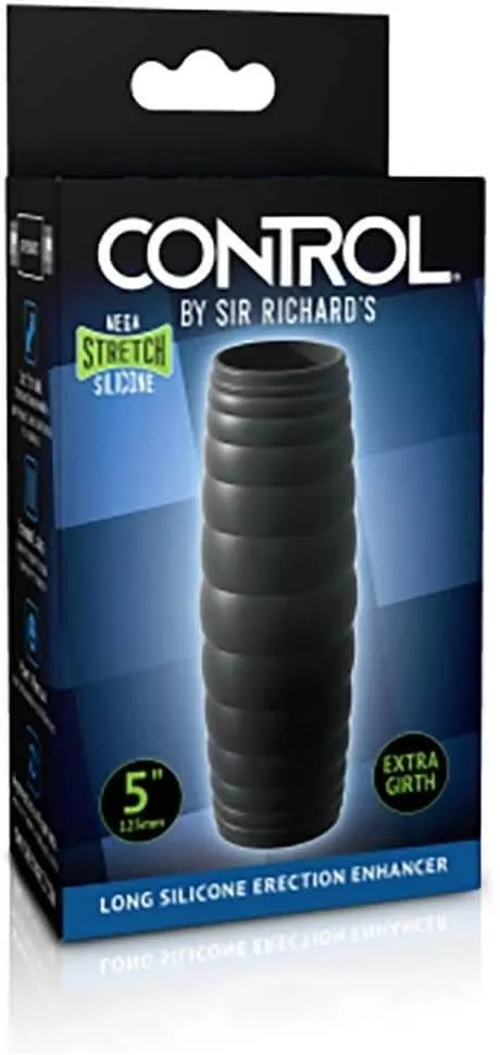 насадка на член открытая control by sir richards long silicone erection enhancer в 