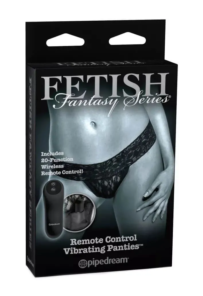 вибротрусики на ду pipedream vibrating panties regular size, черные в 