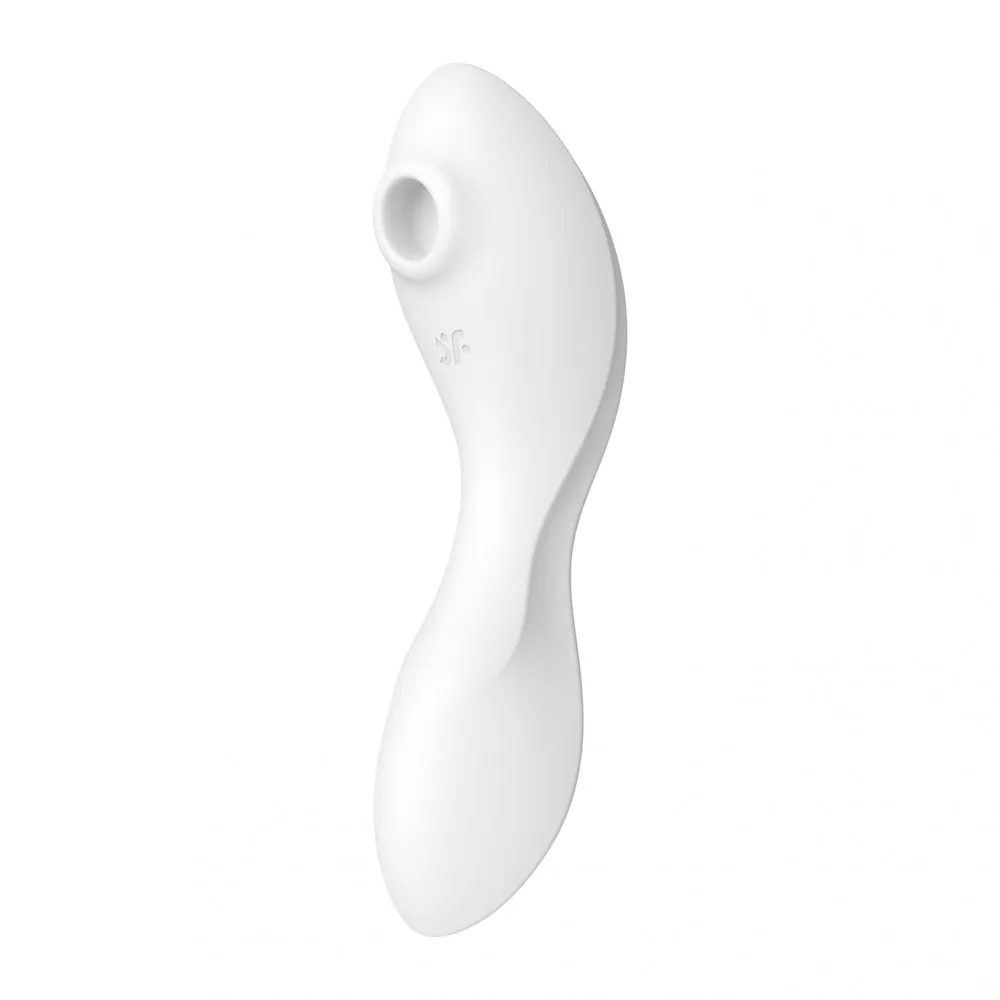 вакуумный массажер satisfyer curvy trinity 5+ white 036557sa в 