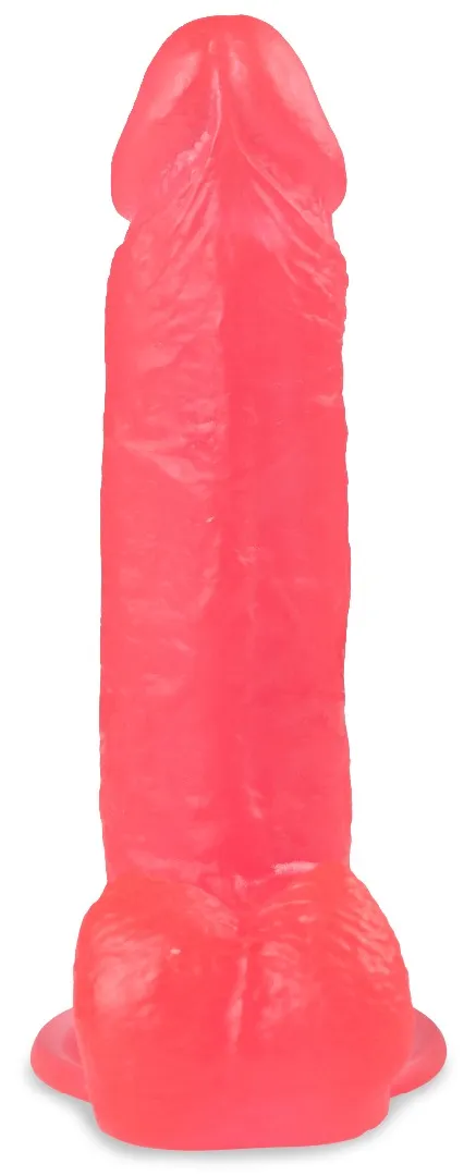 фаллоимитатор на присоске розовый 211600ru в 