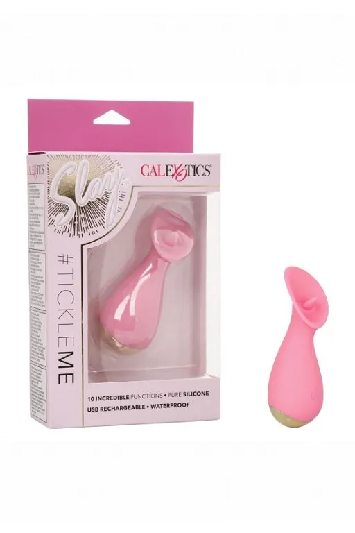 Мини-вибромассажер Slay #TickleMe