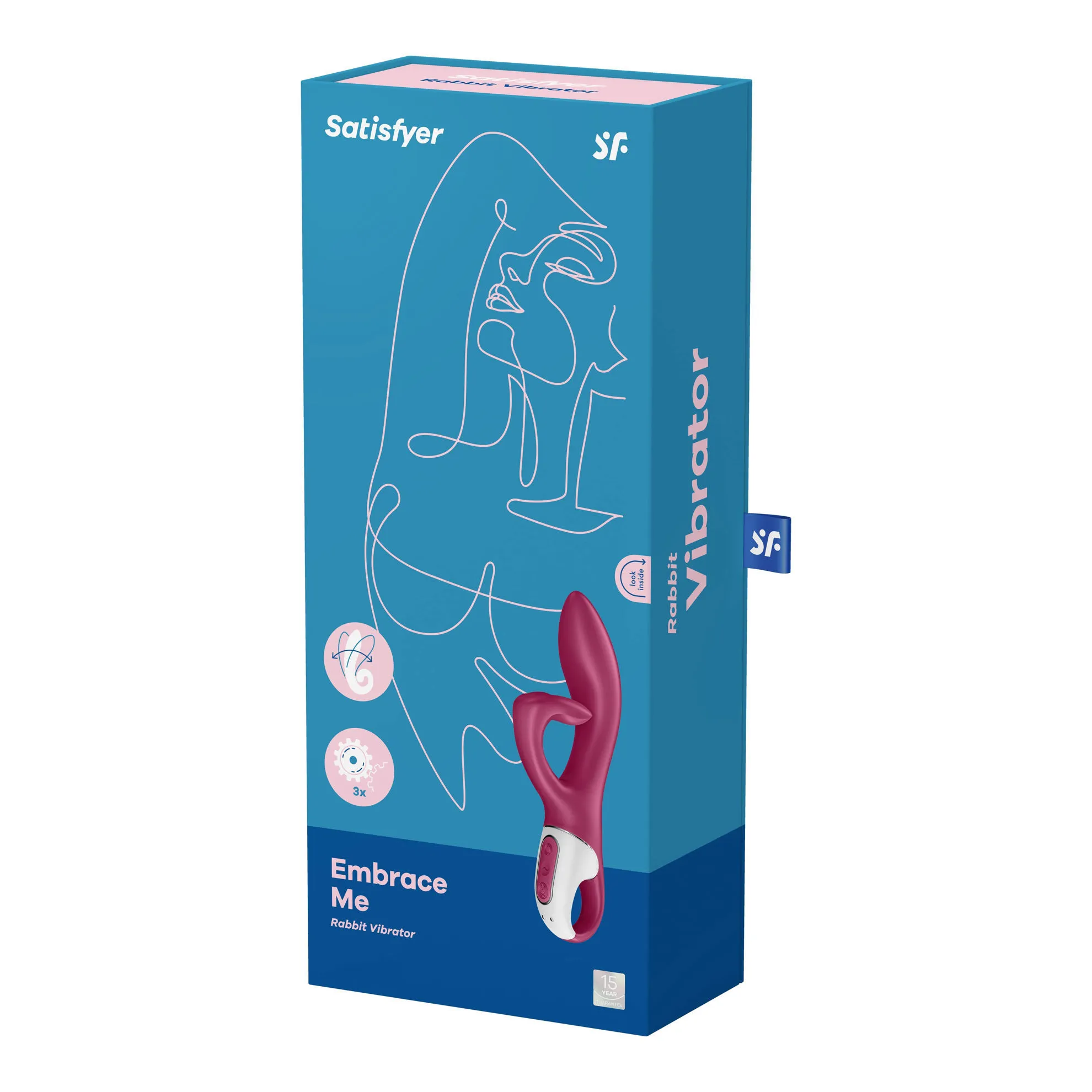 Вибратор Satisfyer Embrace me berry 036601SA