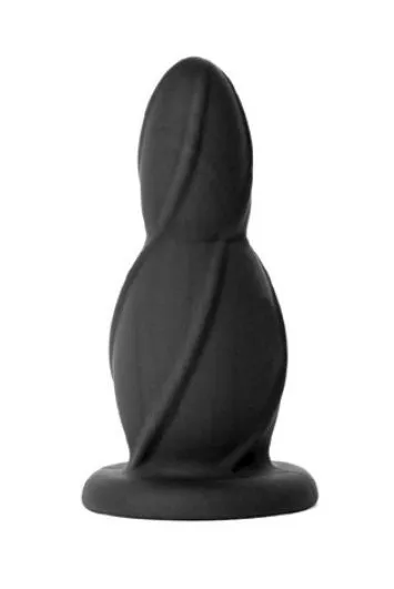 Анальная пробка Shots Media Buttplug Small, черная