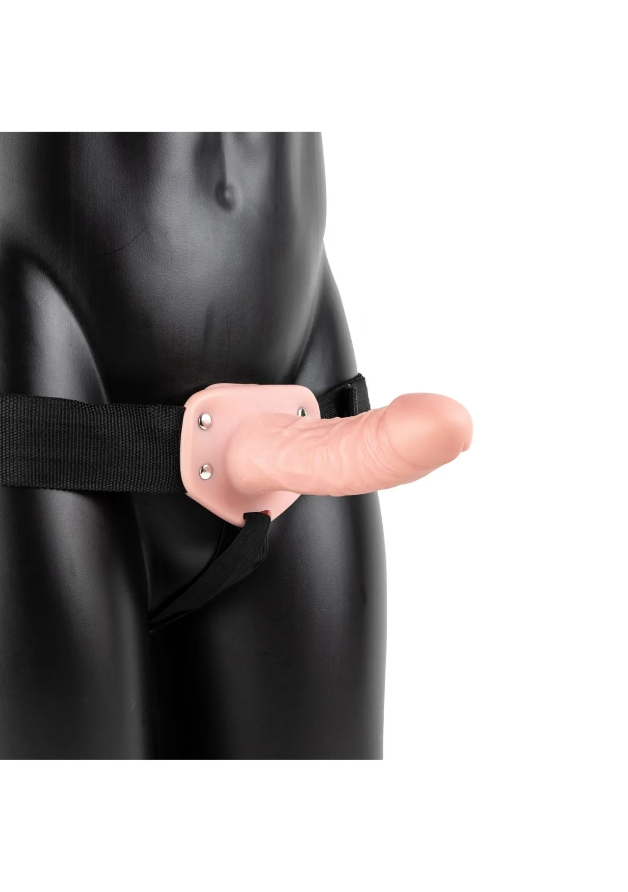 страпон - фаллопротез с вибрацией - 6''/ 15,5 см в 